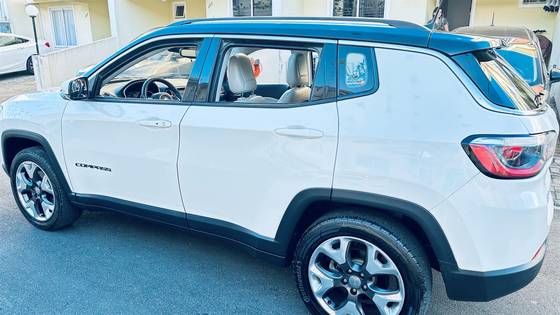 JEEP COMPASS 2.0 16V DIESEL LIMITED 4X4 AUTOMÁTICO